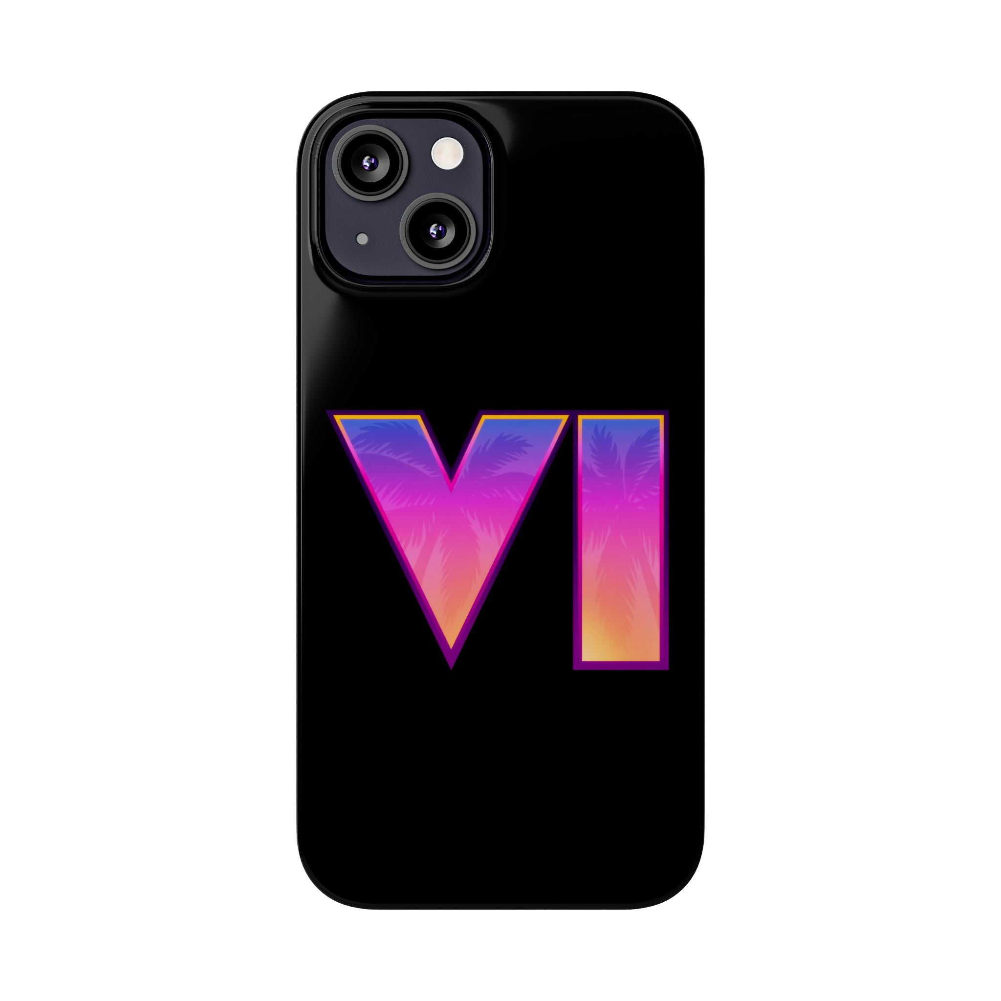 Slim Phone  |  Case Neon VI  |  iPhone 13