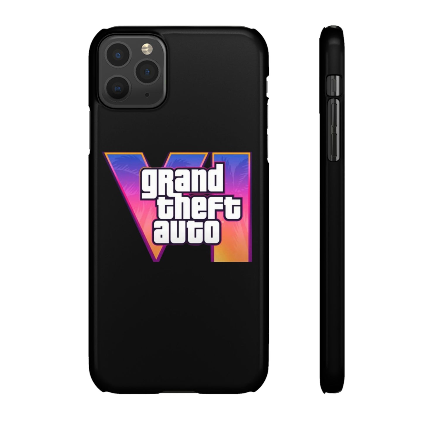 Snap Phone Case  |  Neon VI