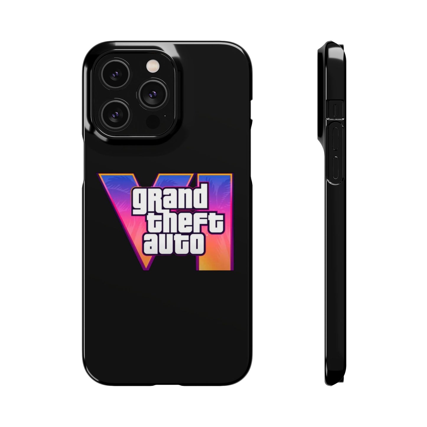 Snap Phone Case  |  Neon VI