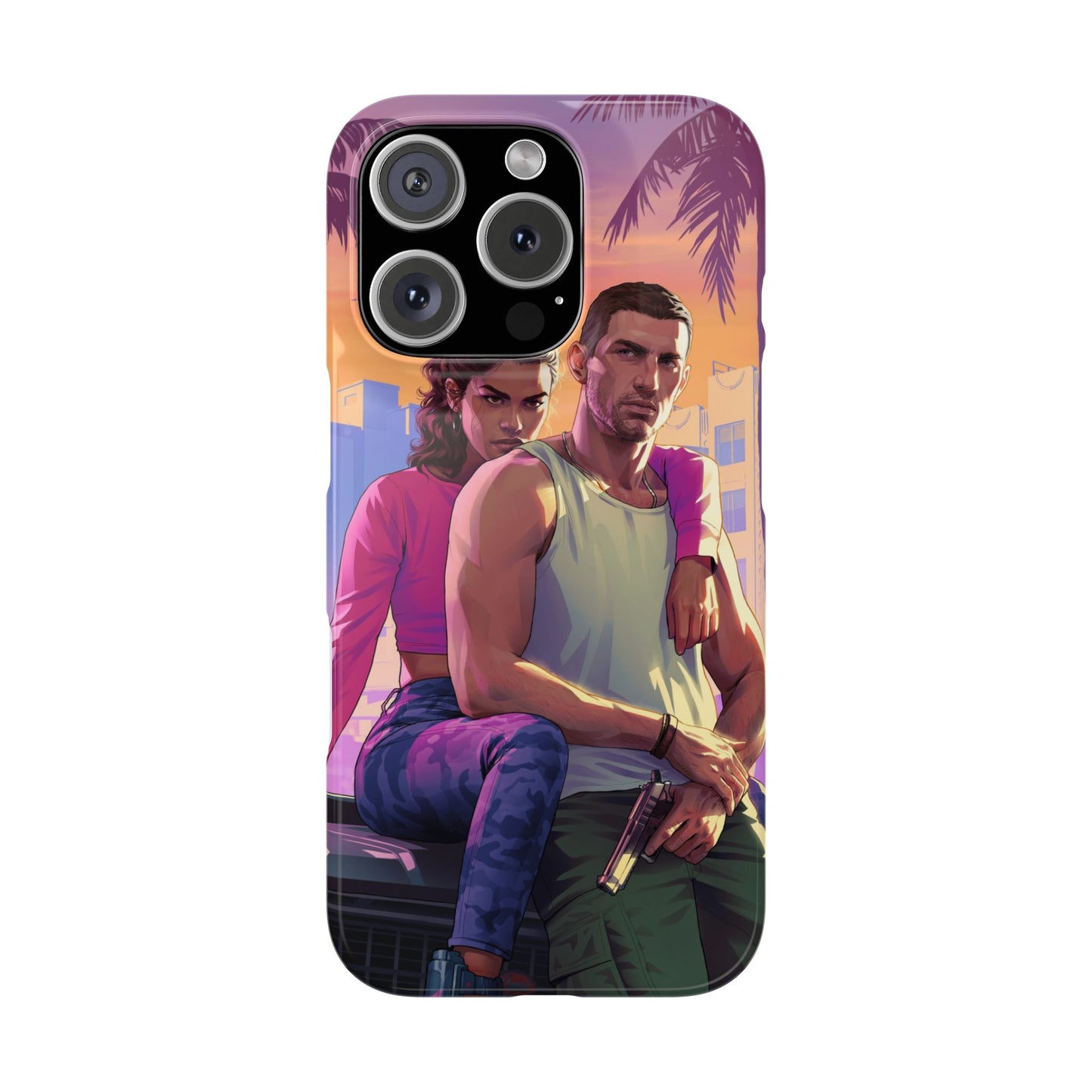 Phone Case | Lucia & Jason