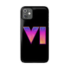 Slim Phone Case | Neon VI | iPhone 11