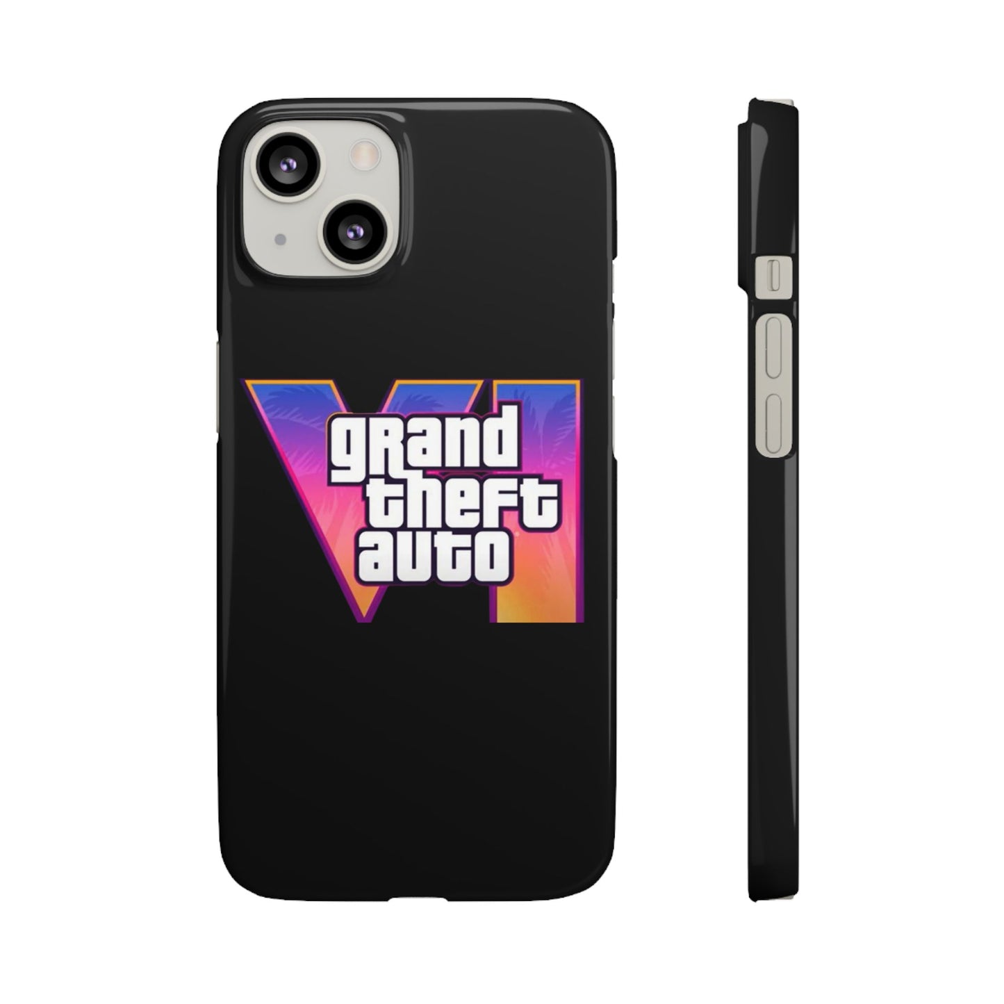 Snap Phone Case  |  Neon VI