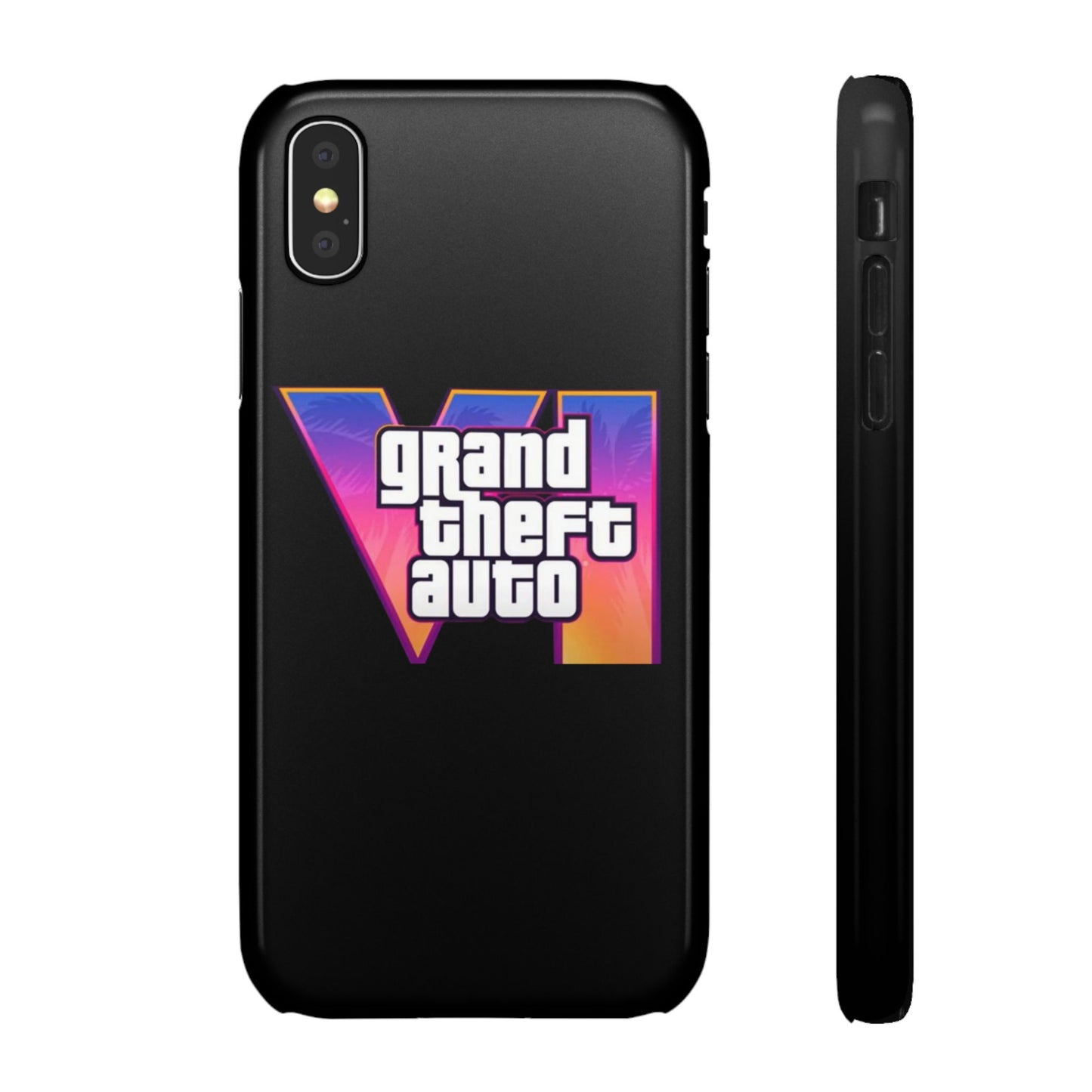 Snap Phone Case  |  Neon VI
