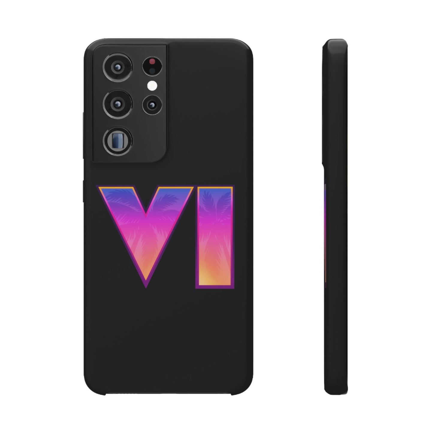 Snap Phone Case  |  Neon VI