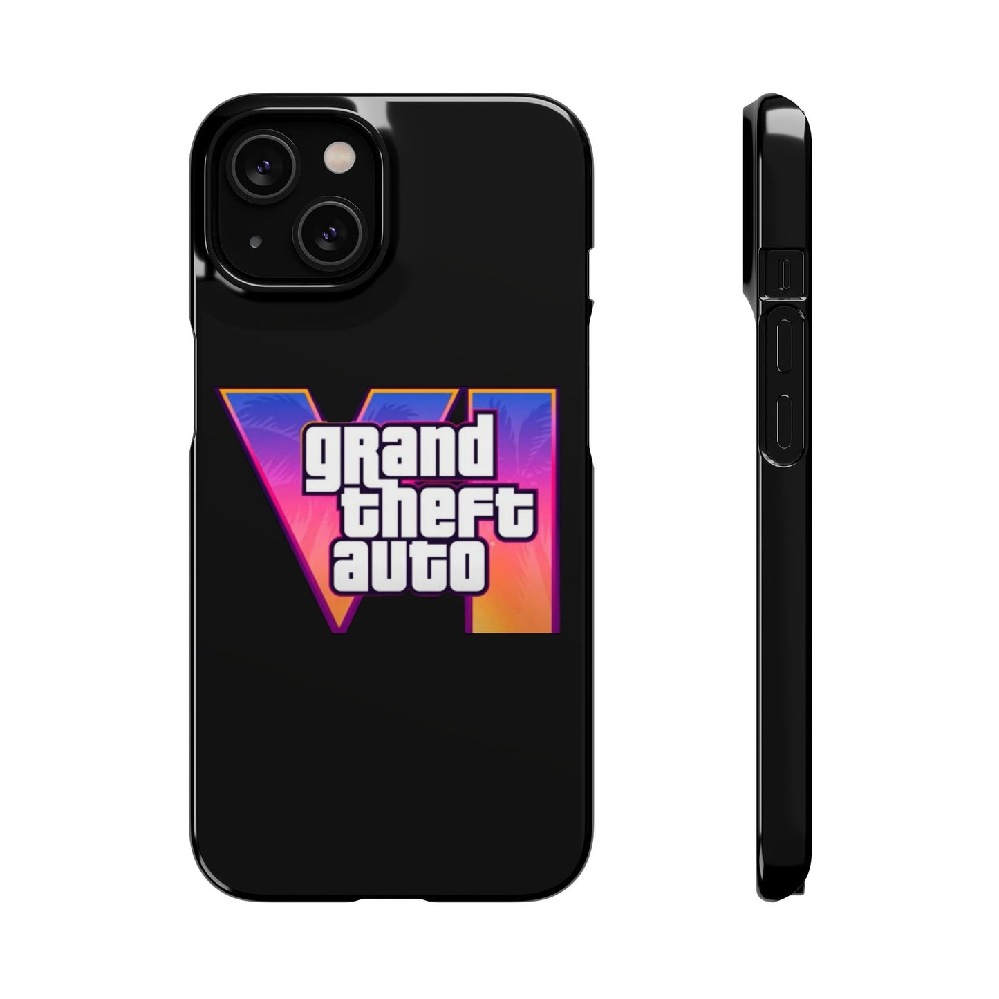 Snap Phone Case  |  Neon VI