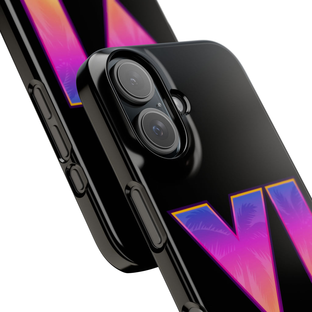 Slim Phone Case  |  Neon VI  |  iPhone 16