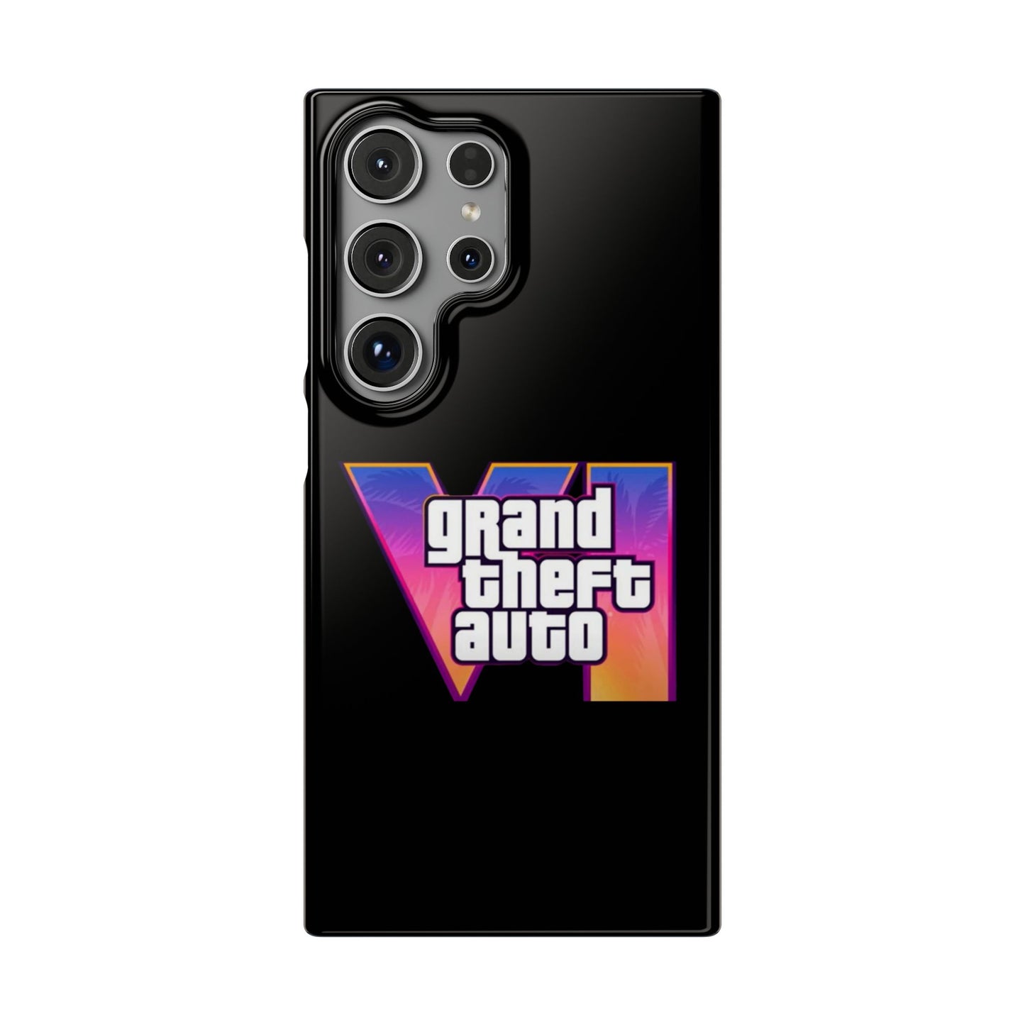 Snap Phone Case  |  Neon VI