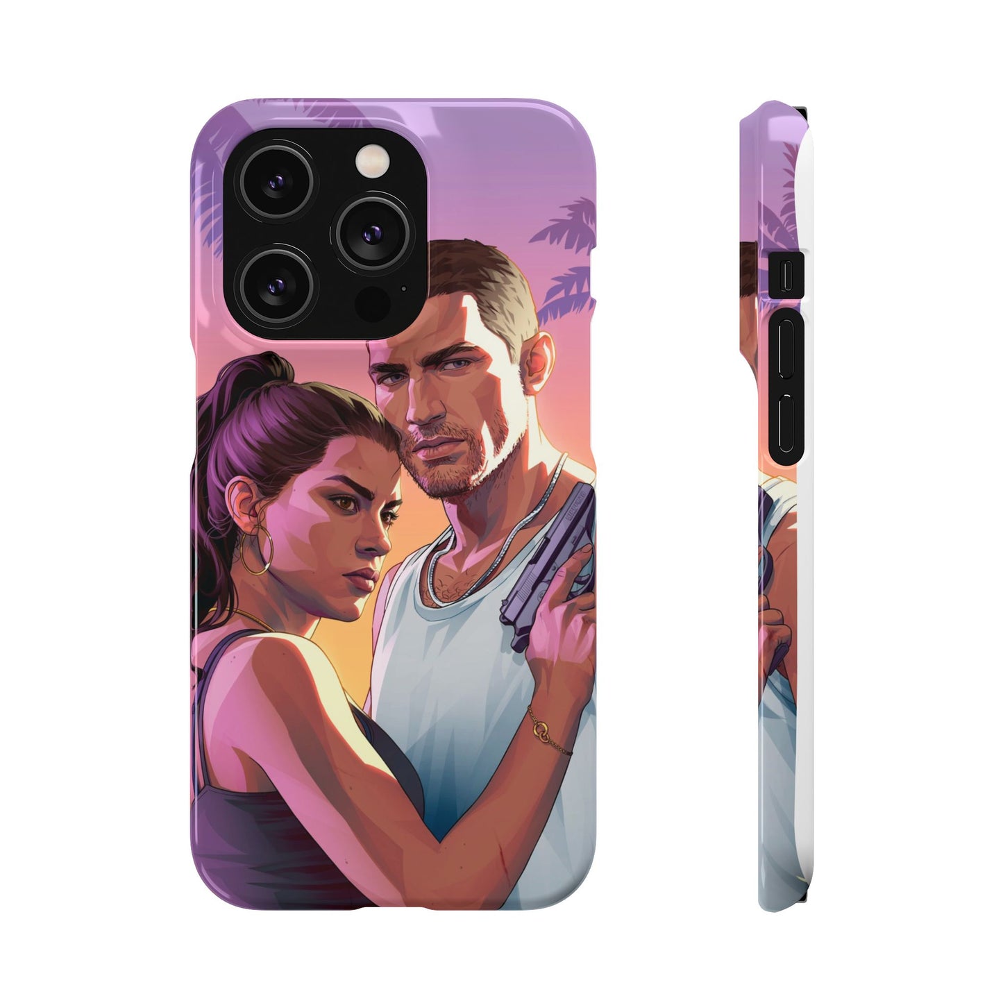 Phone Case | Lucia & Jason