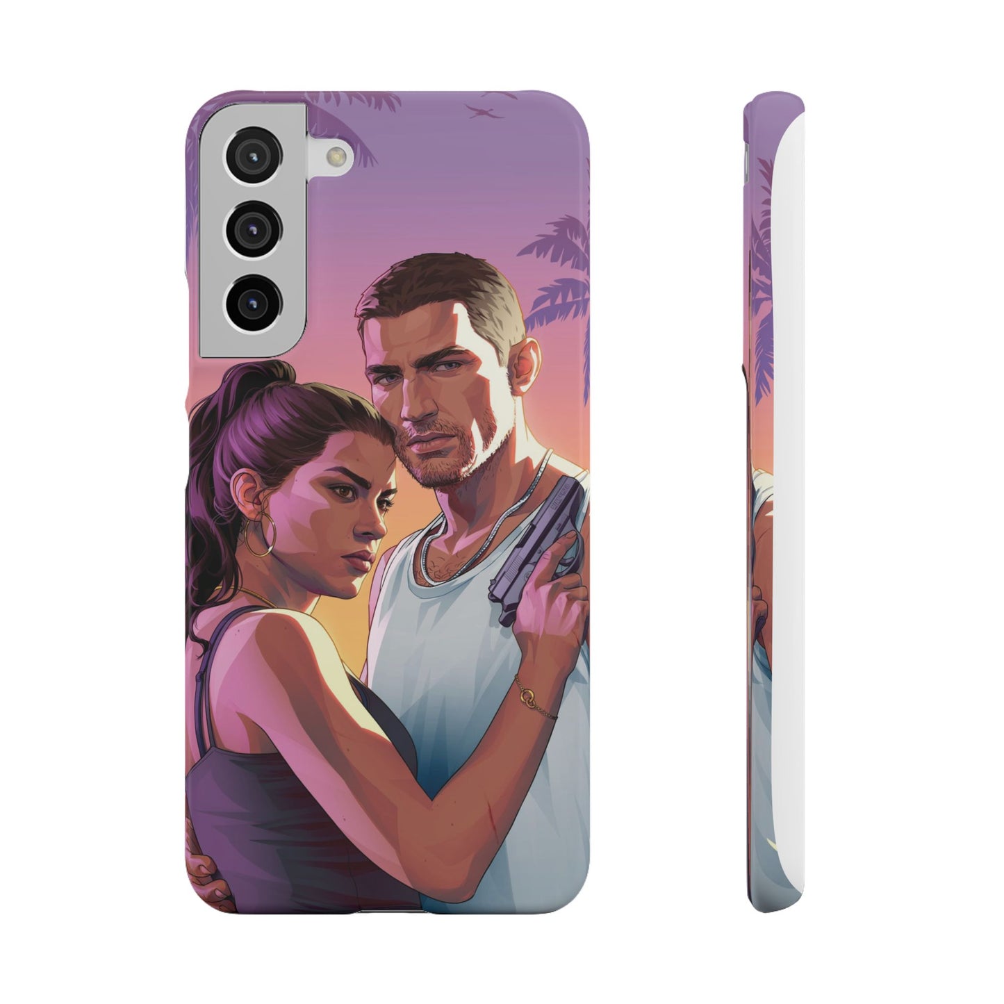 Phone Case | Lucia & Jason