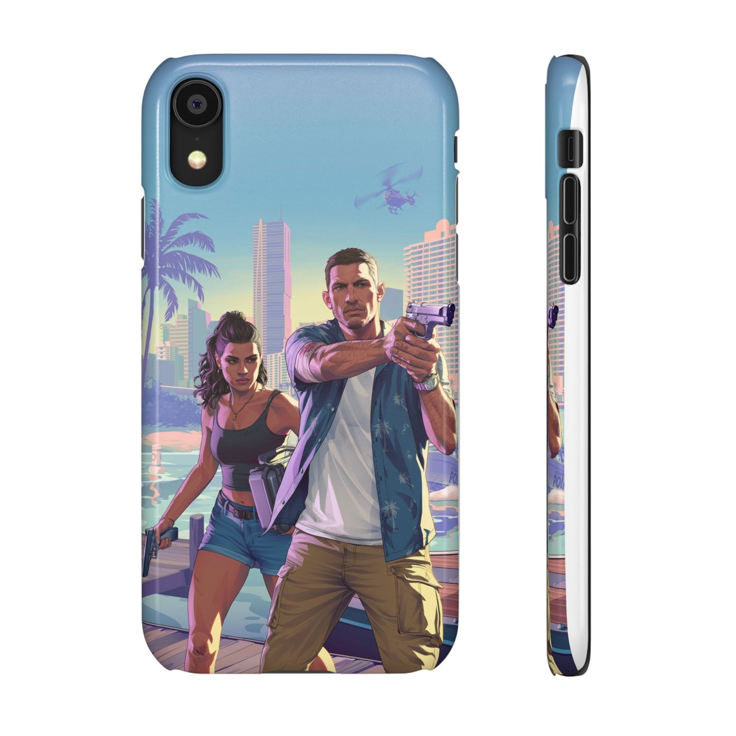 Phone Case | Lucia & Jason