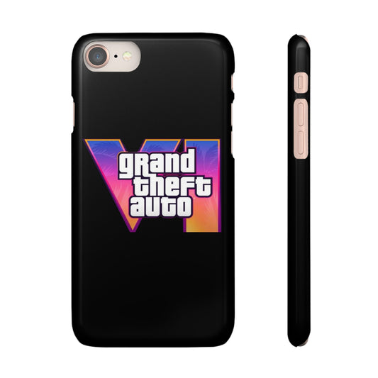 Snap Phone Case  |  Neon VI