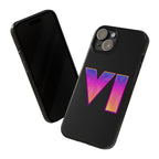 Slim Phone Case  |  Neon VI  |  iPhone 15