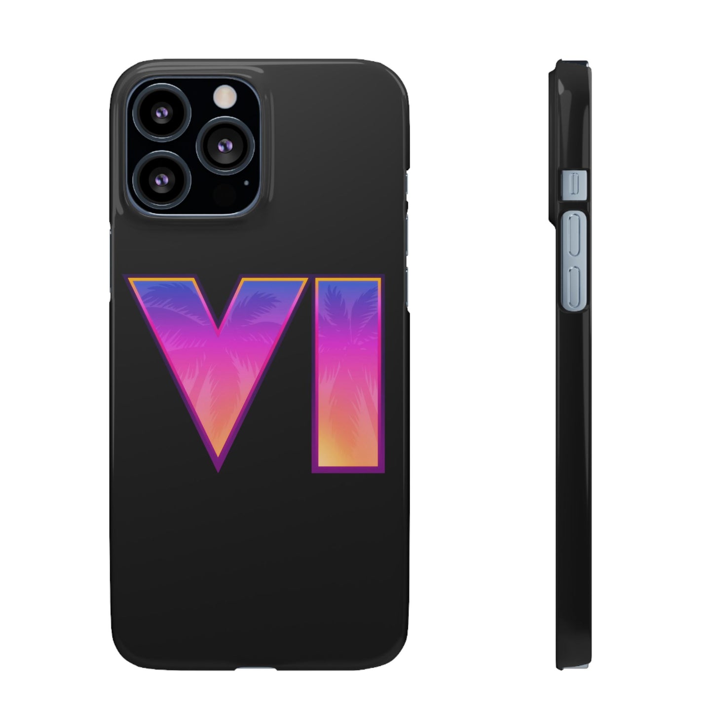 Snap Phone Case  |  Neon VI