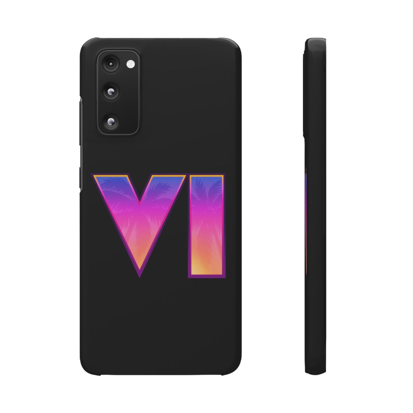Snap Phone Case  |  Neon VI