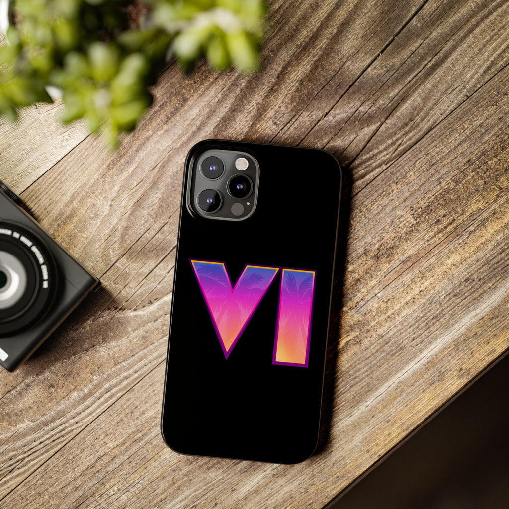 Slim Phone Case  |  Neon VI  |  12 / 12 Pro