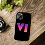 Slim Phone Case  |  Neon VI  |  12 / 12 Pro