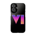Slim Phone Case  |  Neon VI  |  iPhone 16
