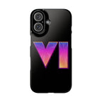 Slim Phone Case  |  Neon VI  |  iPhone 16