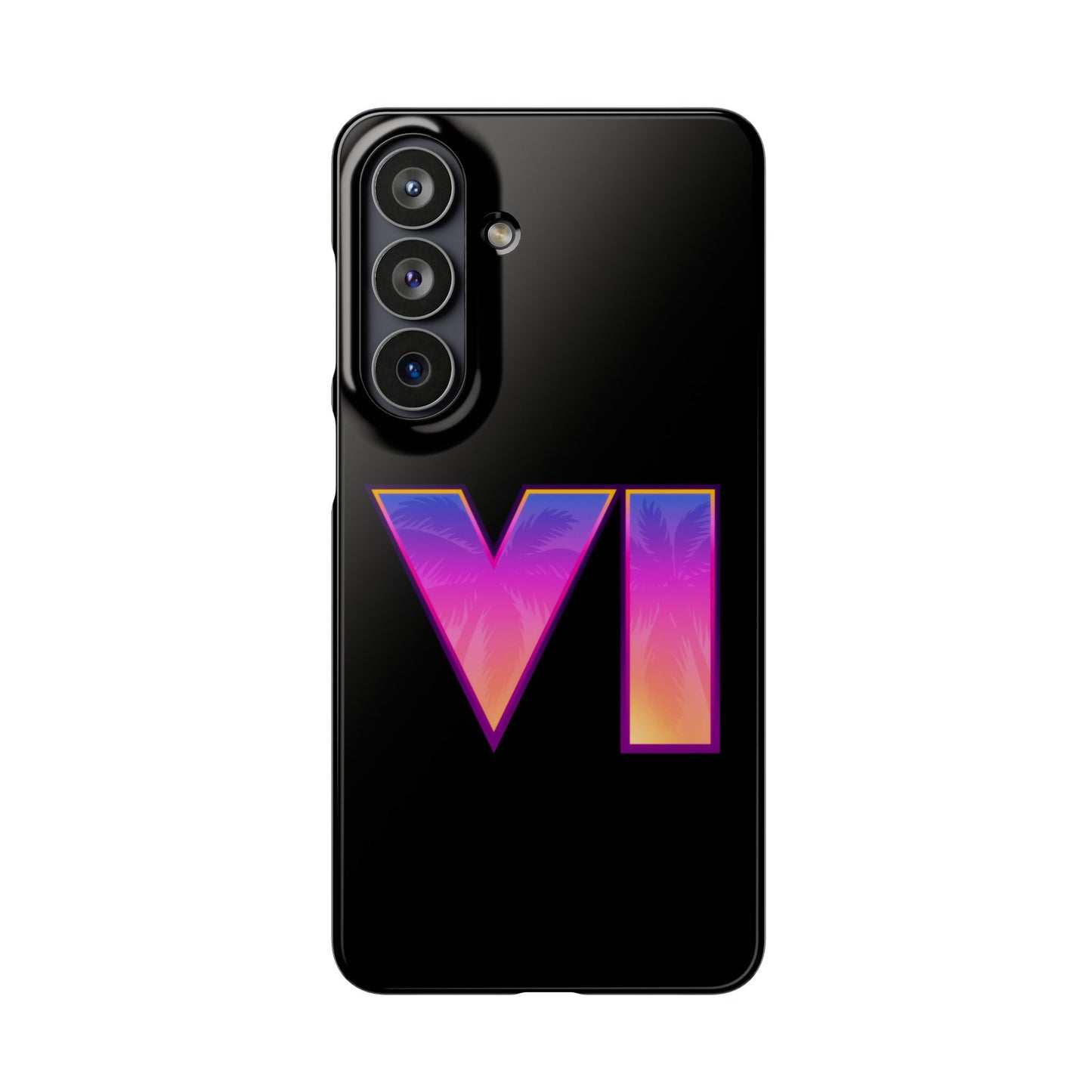Snap Phone Case  |  Neon VI