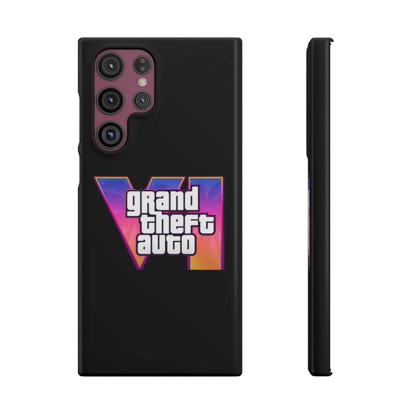 Snap Phone Case  |  Neon VI