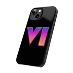 Slim Phone Case  |  Neon VI  |  iPhone 13 Mini