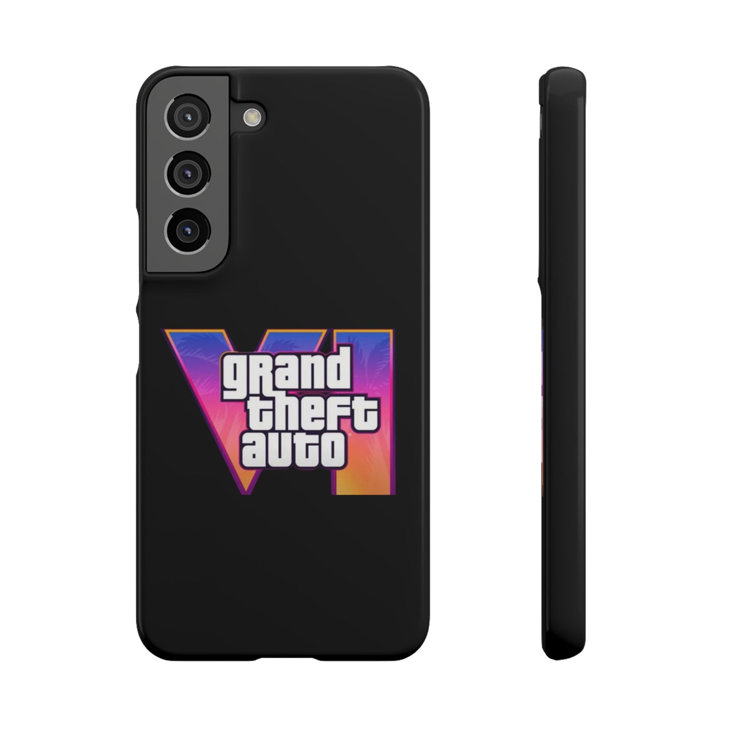 Snap Phone Case  |  Neon VI