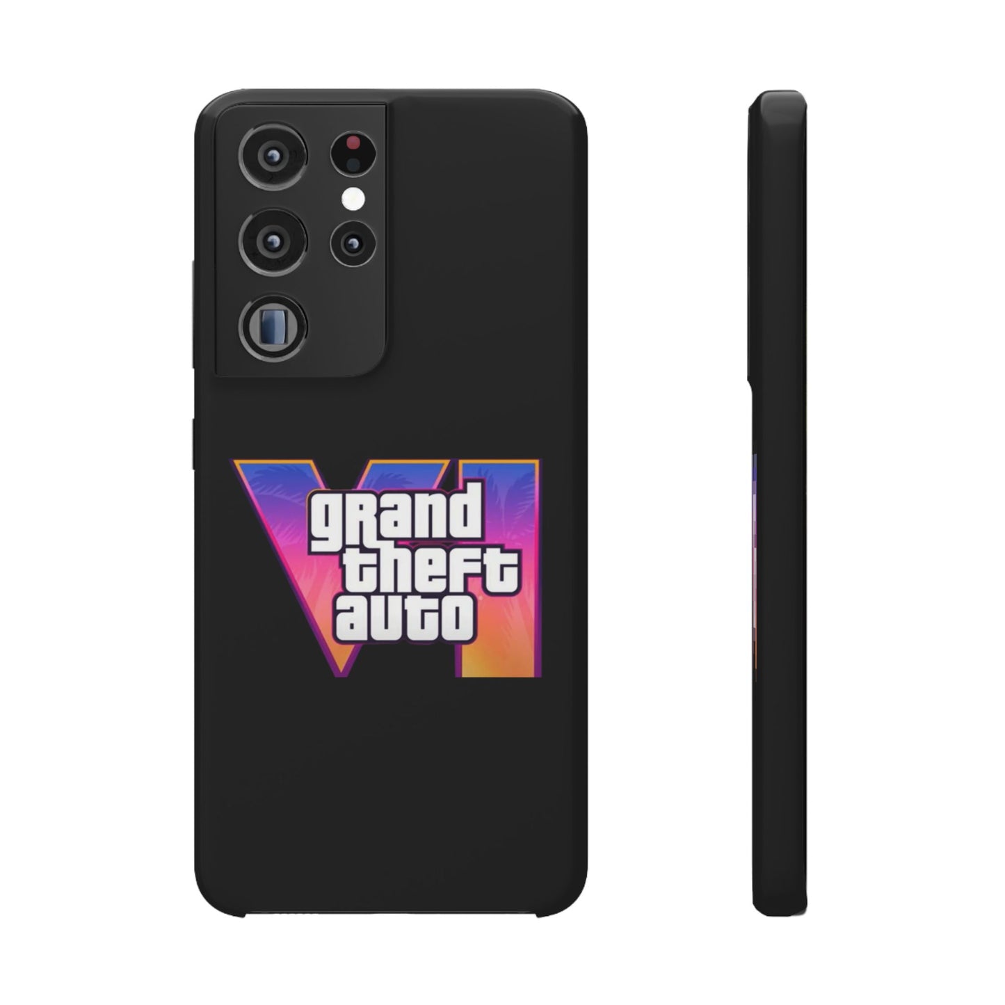 Snap Phone Case  |  Neon VI