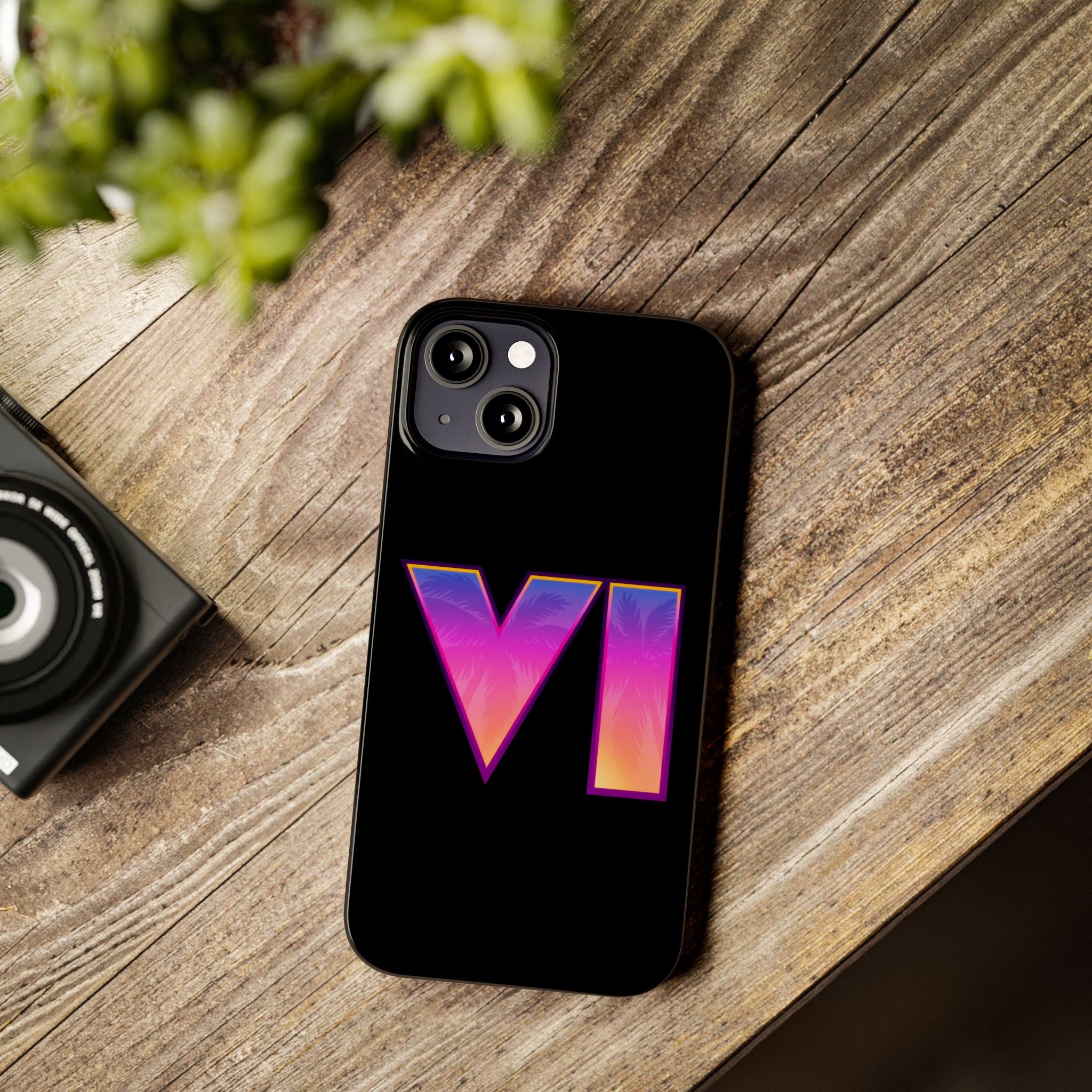 Slim Phone  |  Case Neon VI  |  iPhone 13
