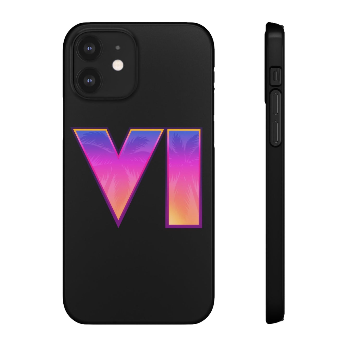 Snap Phone Case  |  Neon VI