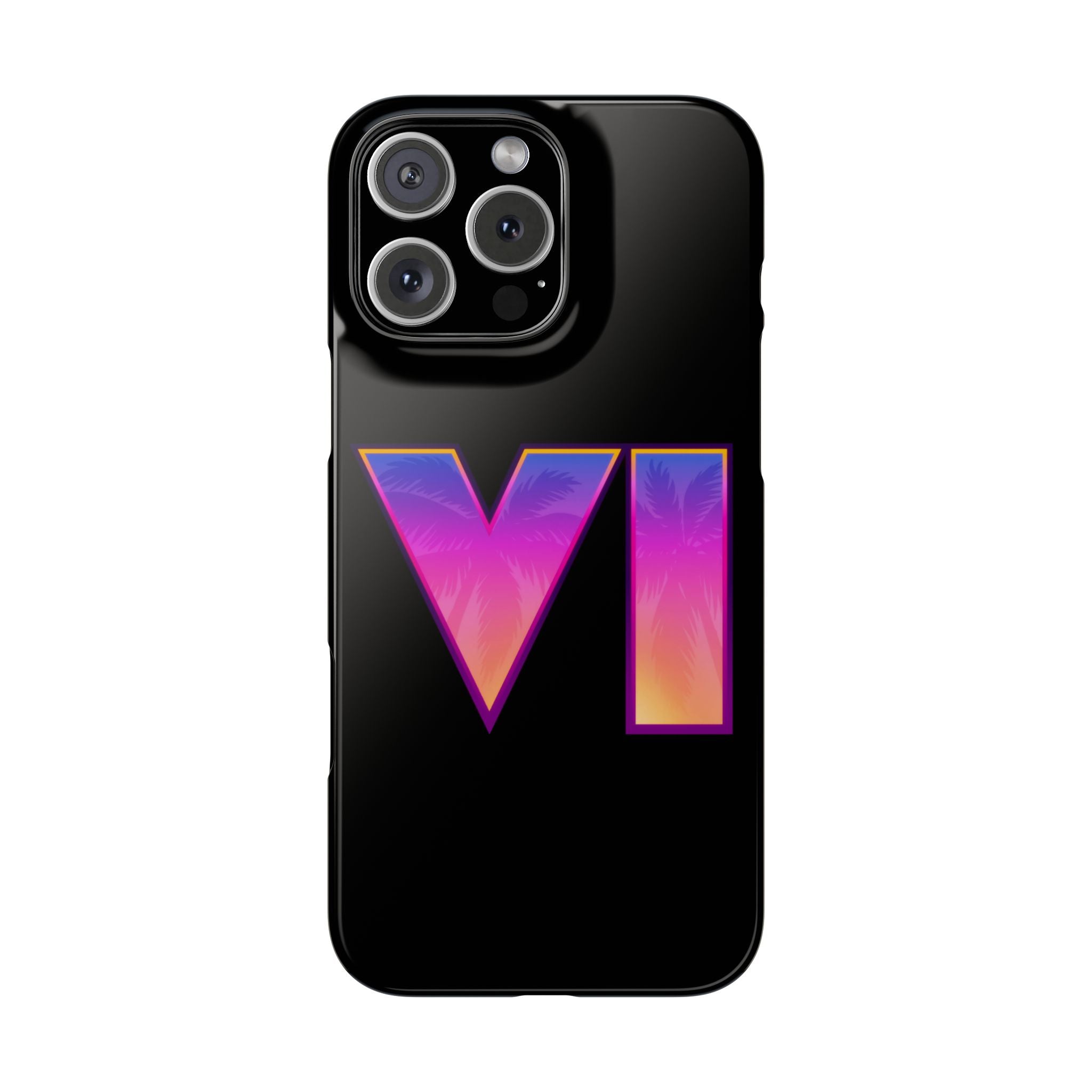 Slim Phone Case  |  Neon VI  |  iPhone 16 Pro Max