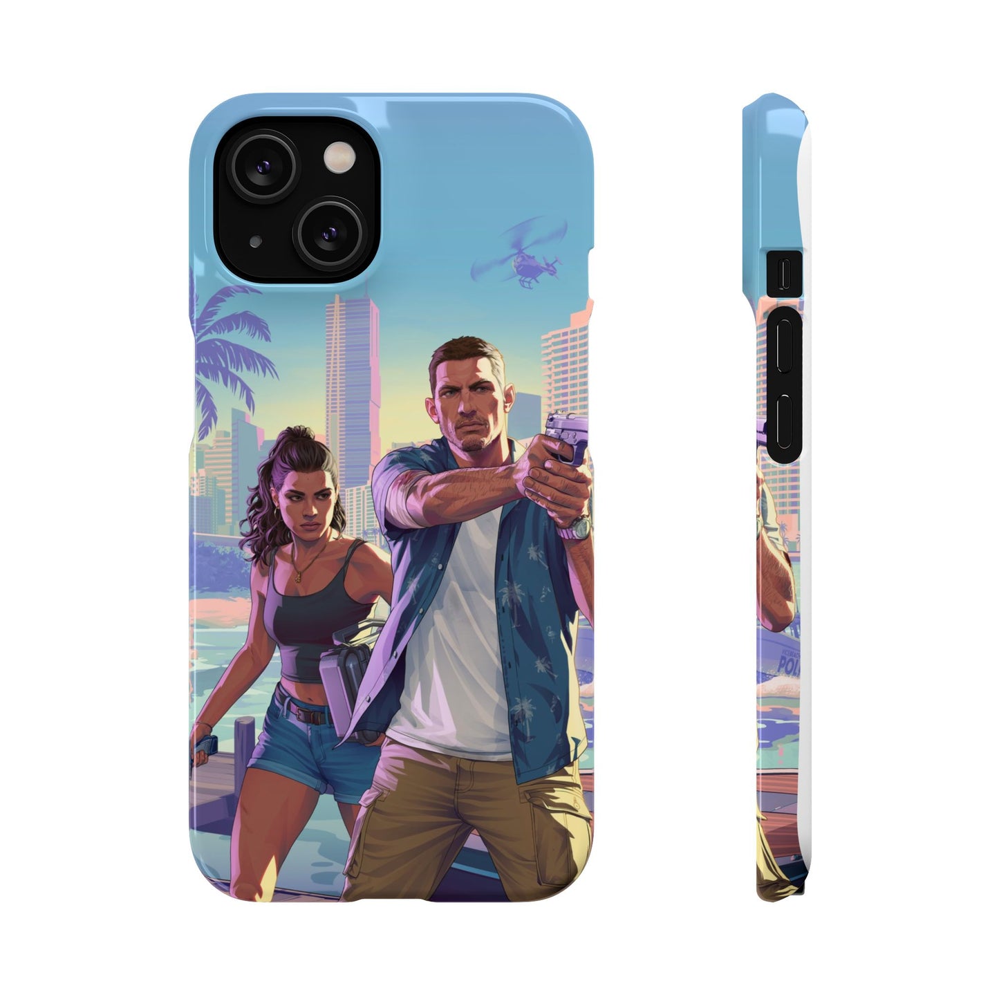 Phone Case | Lucia & Jason