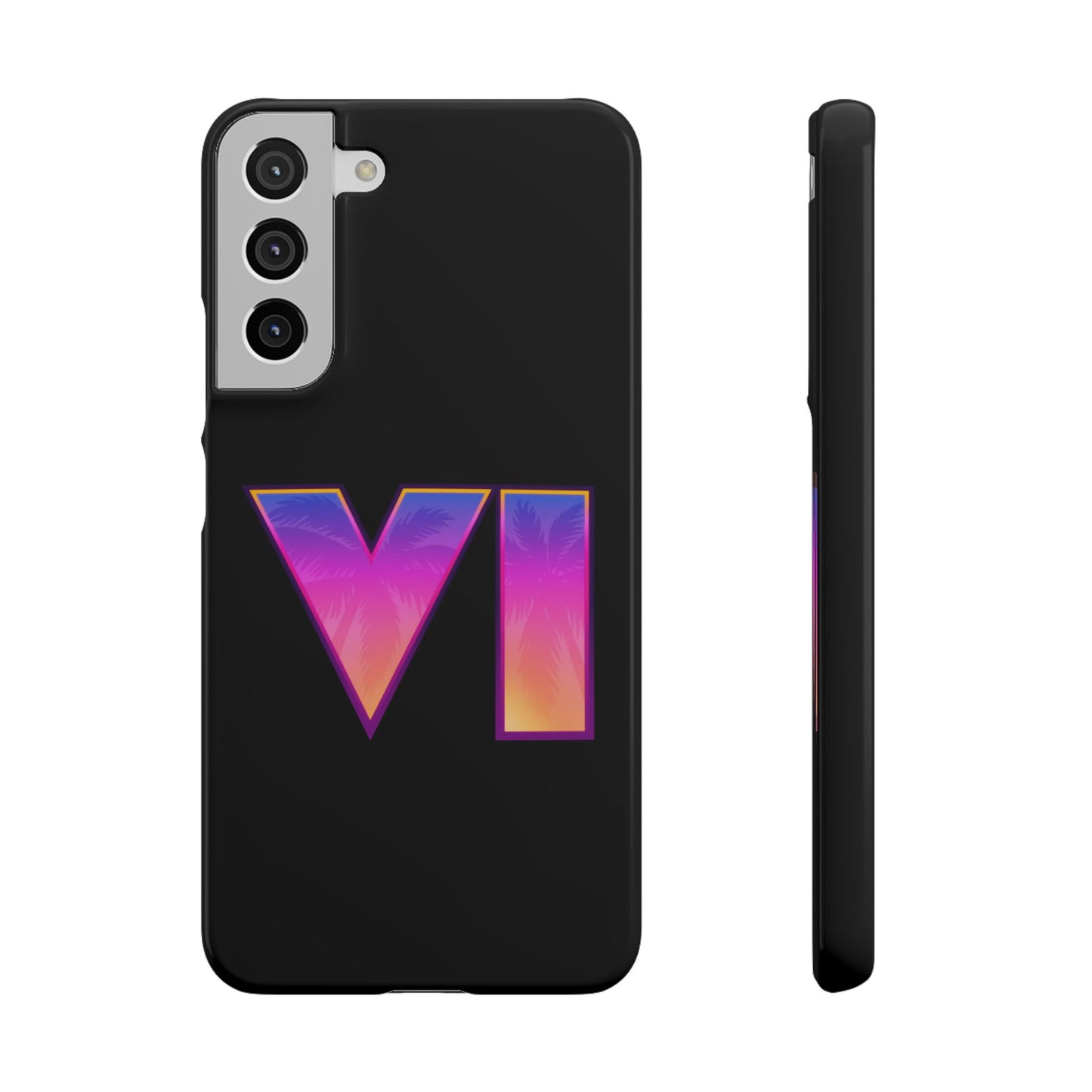 Snap Phone Case  |  Neon VI