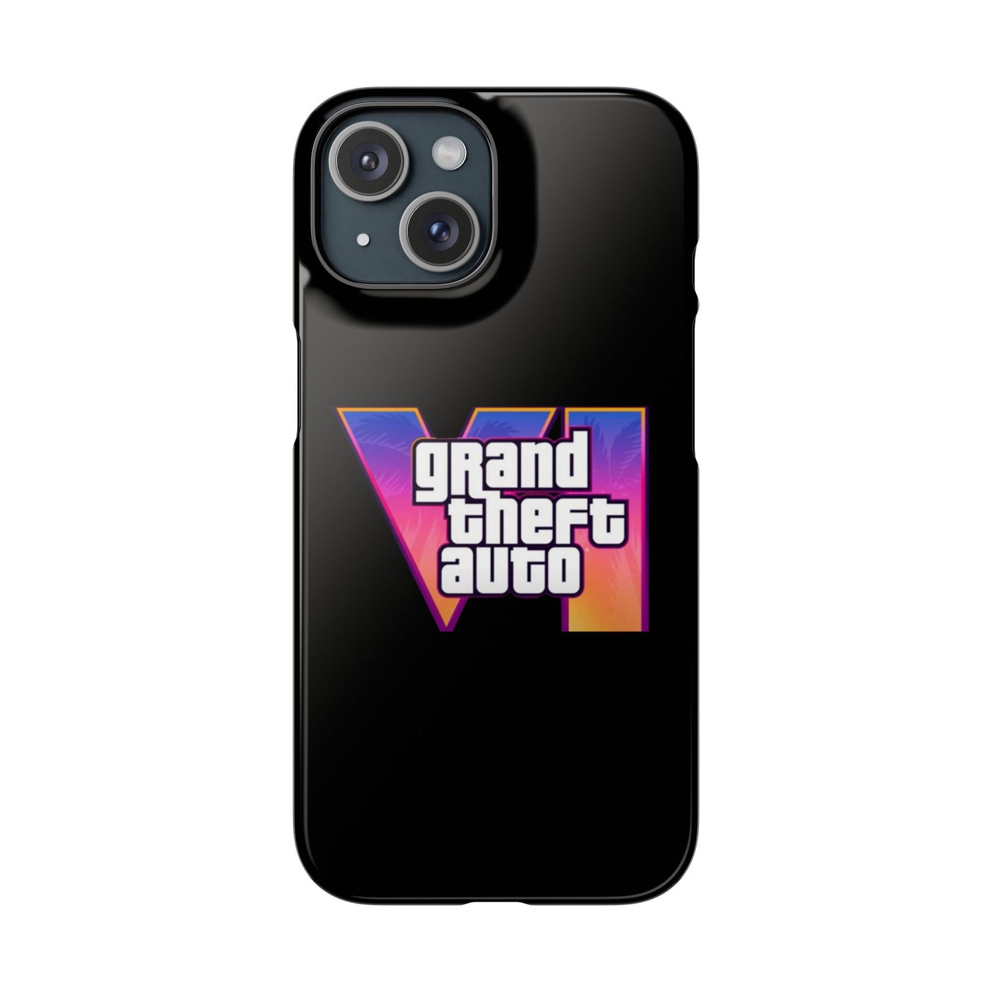 Snap Phone Case  |  Neon VI