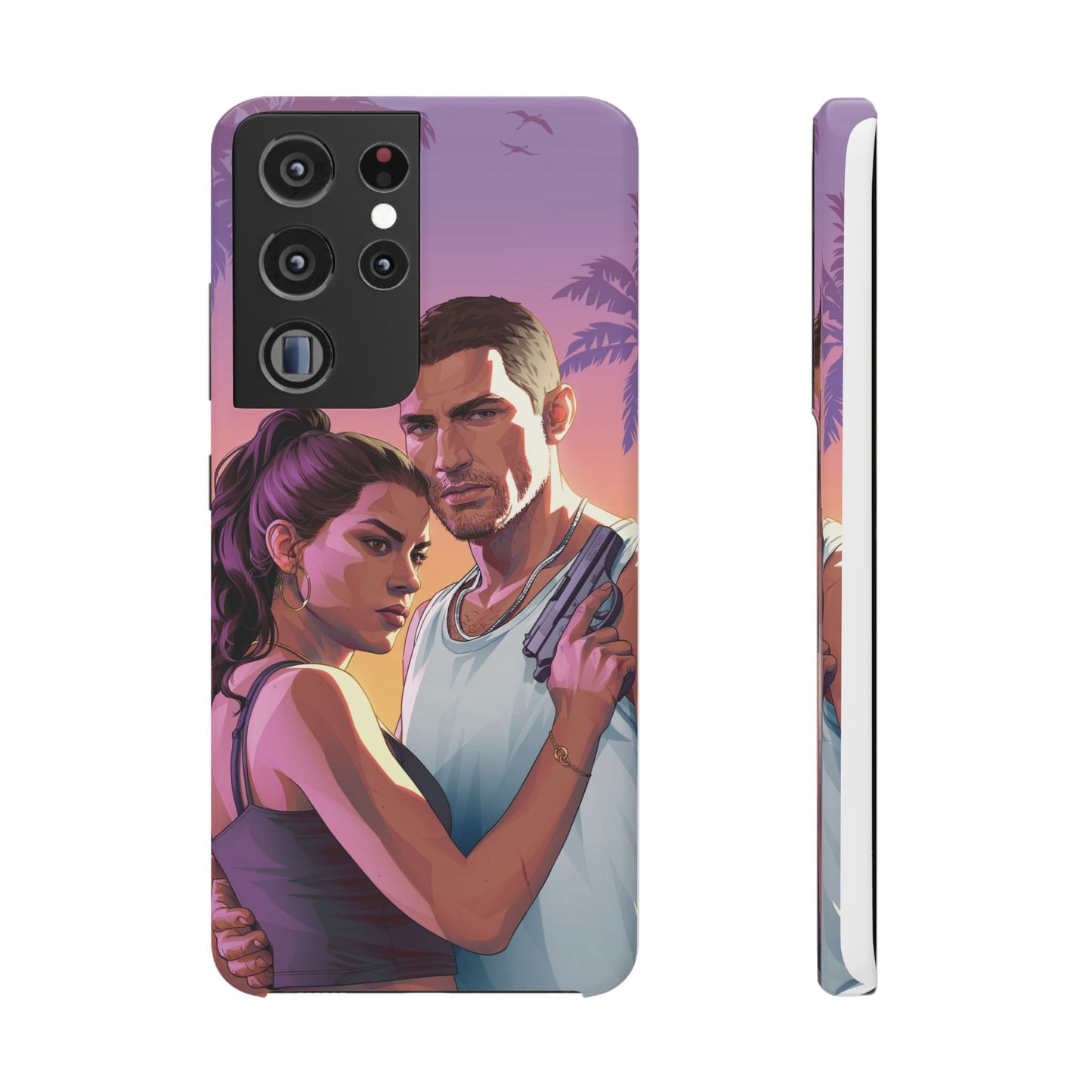 Phone Case | Lucia & Jason