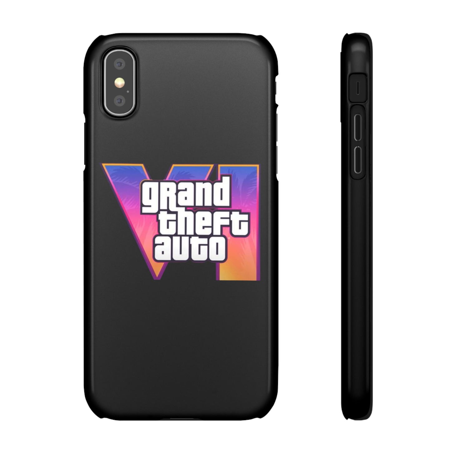 Snap Phone Case  |  Neon VI