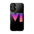 Slim Phone Case  |  Neon VI  |  iPhone 16 Plus